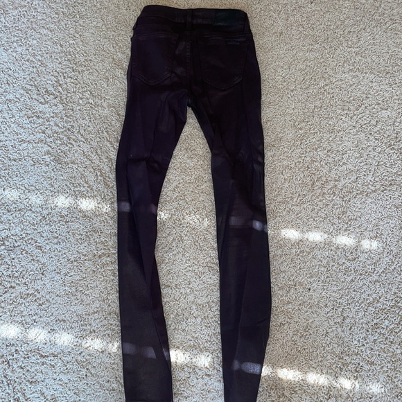Joes jeans maroon color - Picture 2 of 2